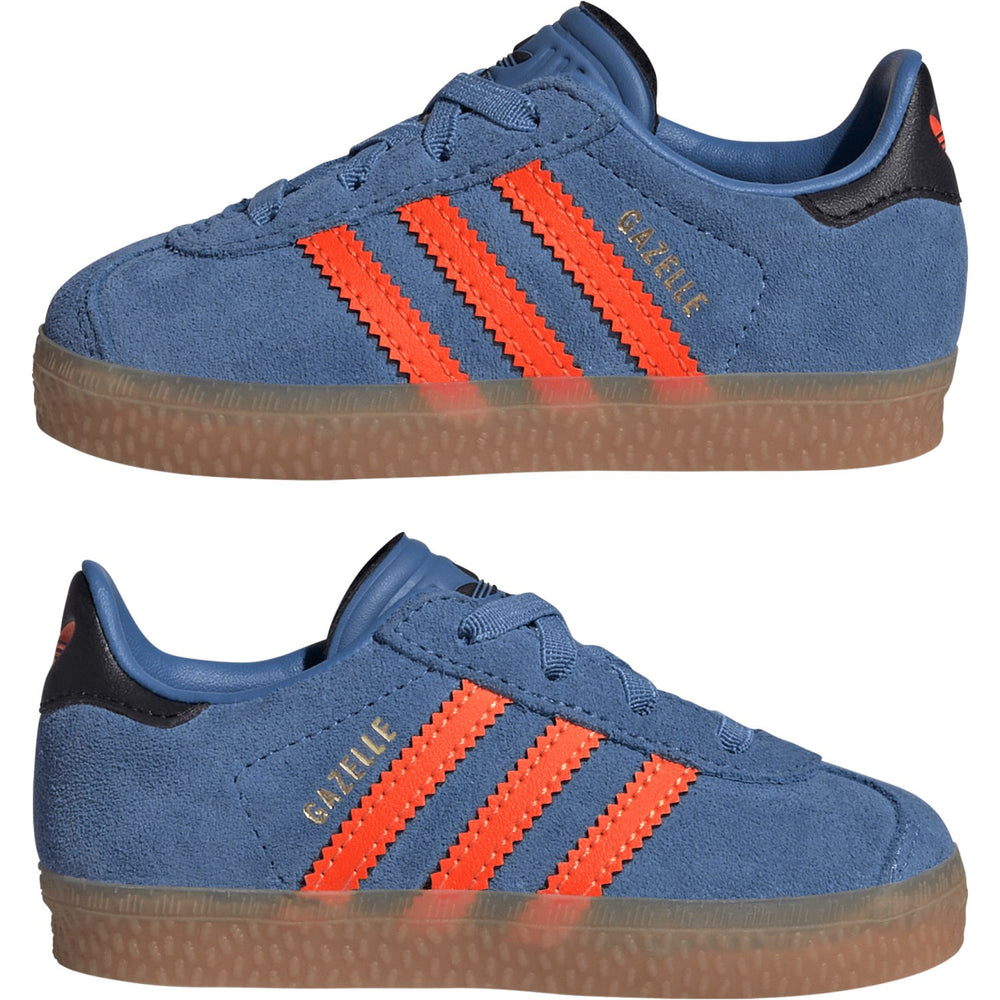 Køb adidas Originals Focus Blue/Solar Orange/Core Black Gazelle Cf El I Sneakers