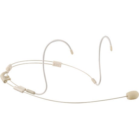 Electro-Voice RE97-2TX lavalier headset, beige