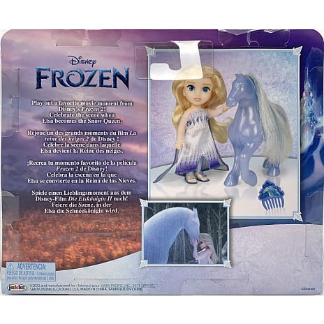 Frozen Elsa og Nokk - 15 cm