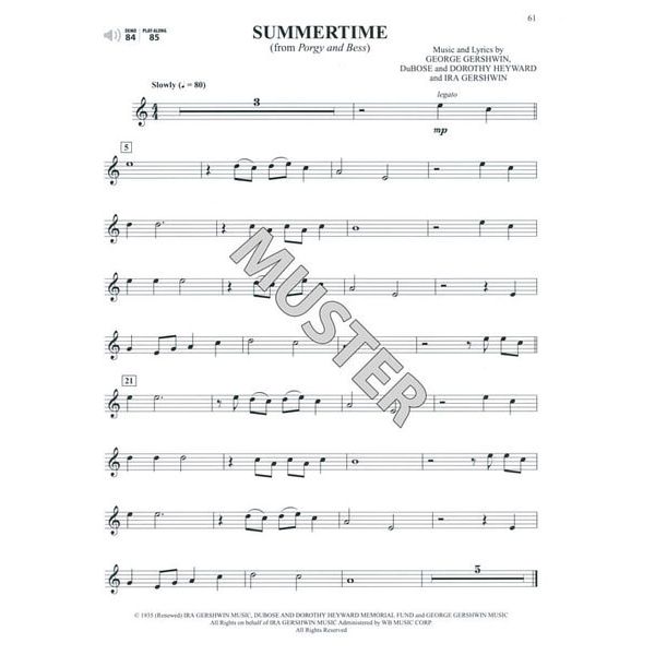 Alfred Music Publishing Top Hits from TV T-Sax