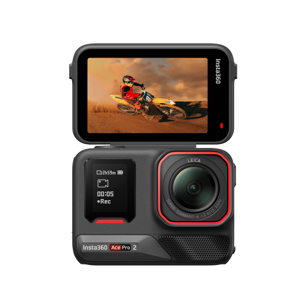 Insta360 - Ace Pro 2 Dual Battery Bundle - Actionkamera