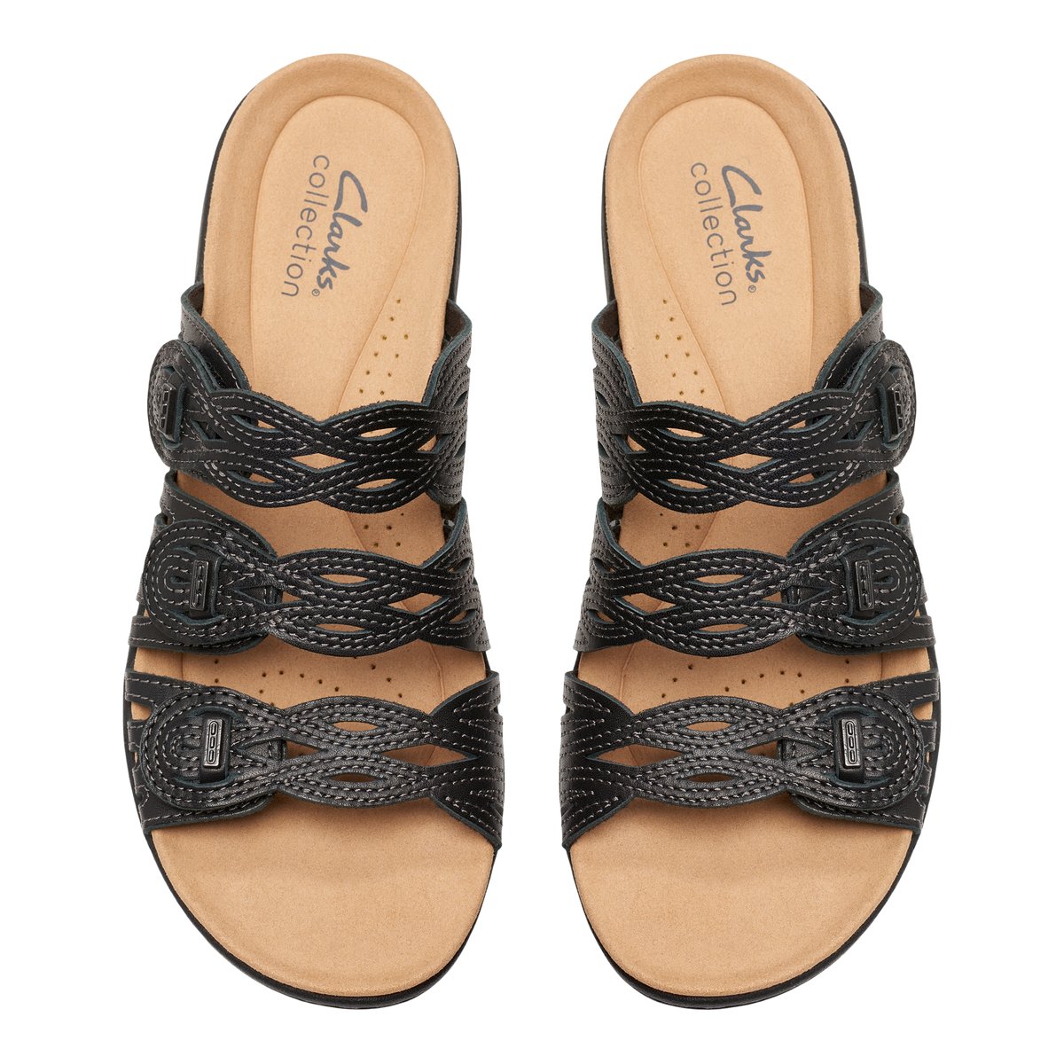 CLARKS-Laurieann_r - Noir
