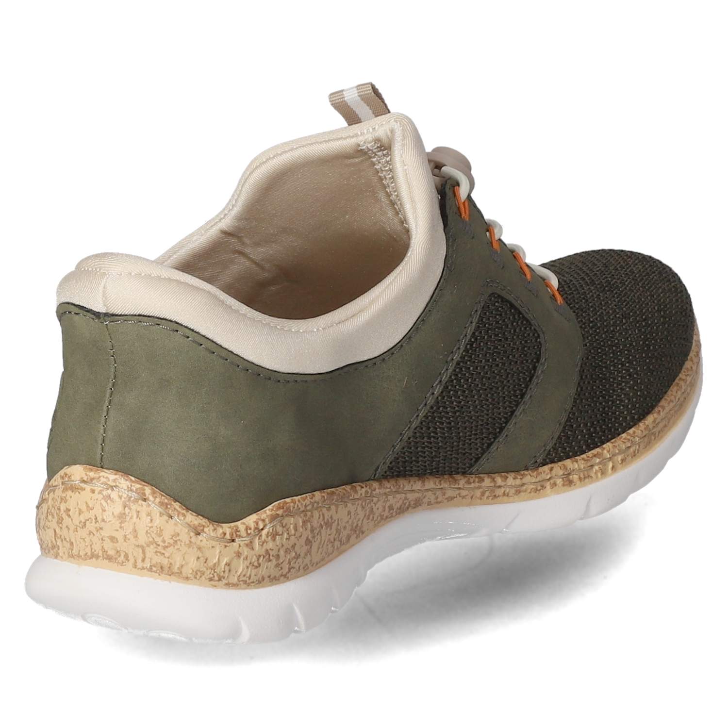 Rieker Low Sneaker - grün