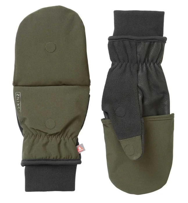 Walpole Windproof Cold Weather Convertible Mitt luffe