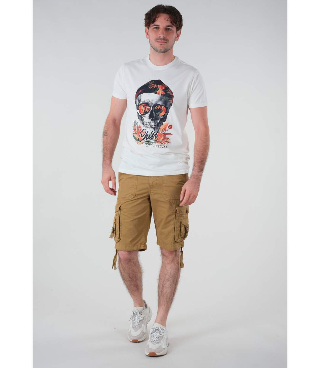Short cargo avec ceinture HEAVEN