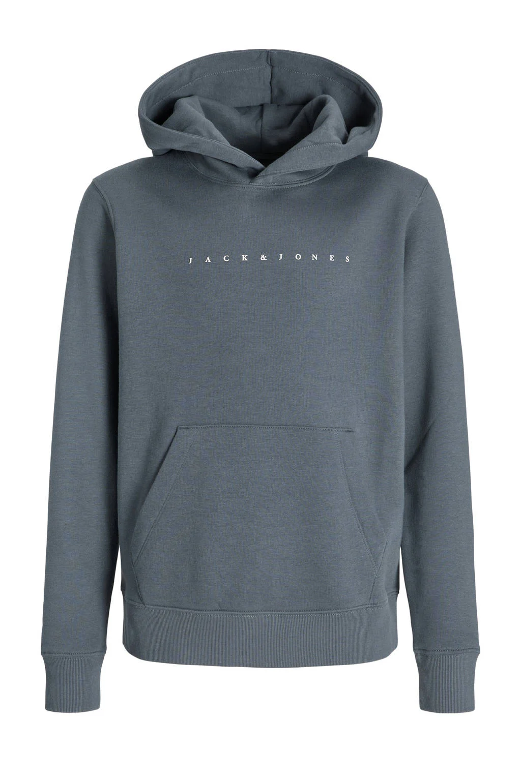 JACK & JONES JUNIOR hoodie grijsblauw