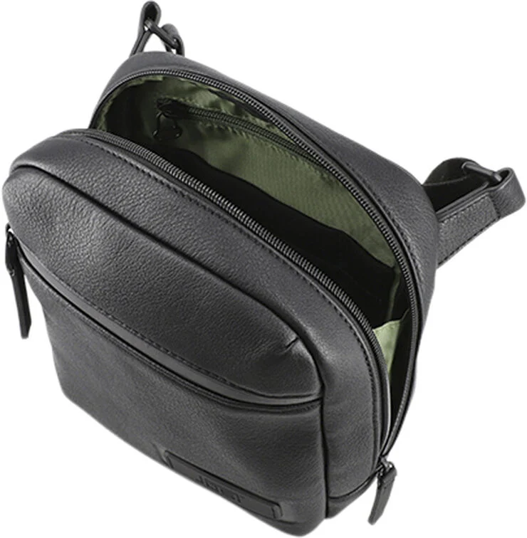 JOST Shoulder Bag Zip X-Small Black pu