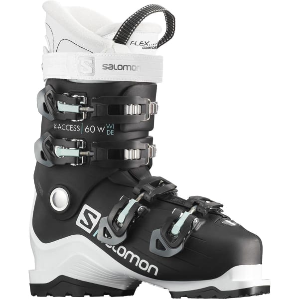 Chaussure de ski SALOMON X ACCESS 60 W BLACK/WHITE