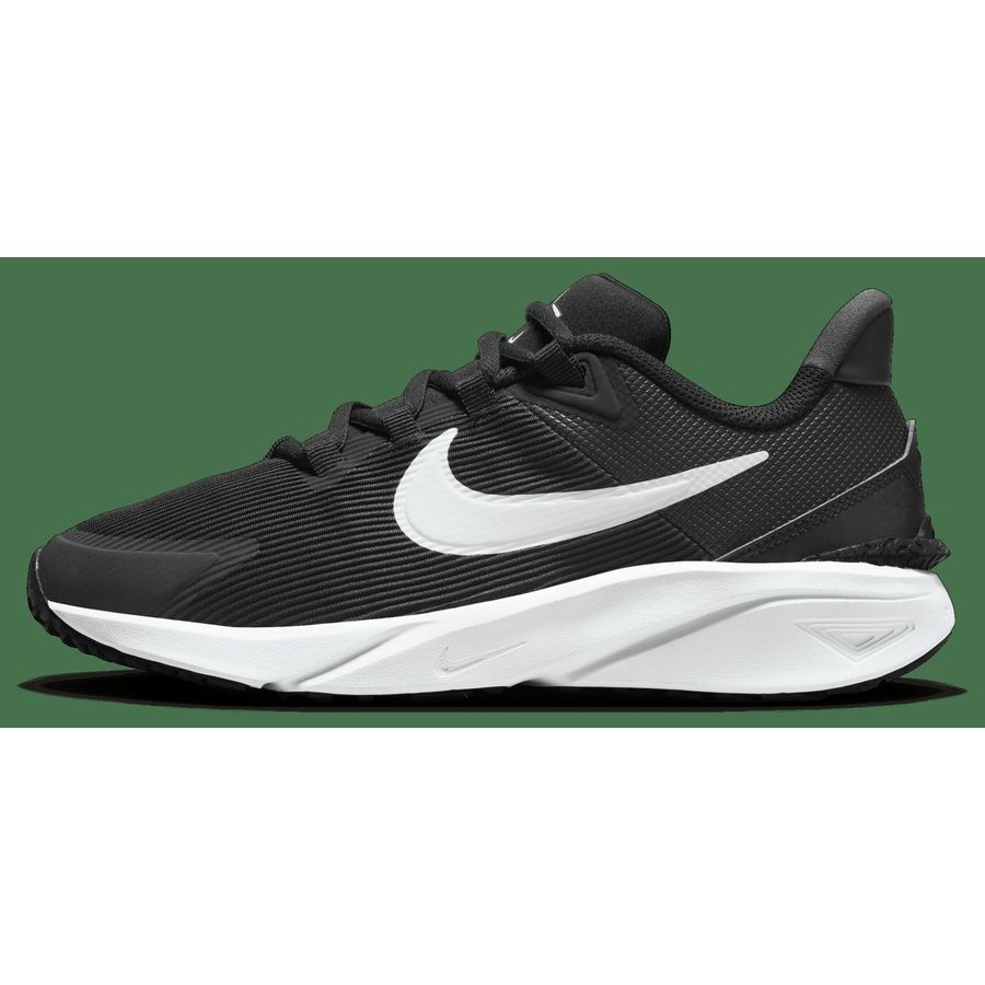 Nike Star Runner 4 Big Kids' Road R BLACK/WHITE-ANTHRACITE