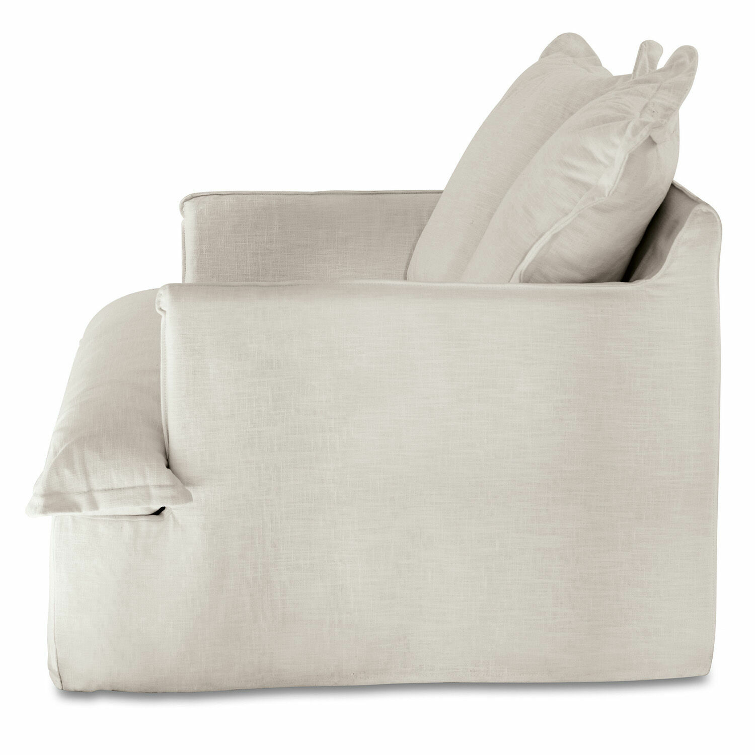 Sessel mit Hocker Avignon creme