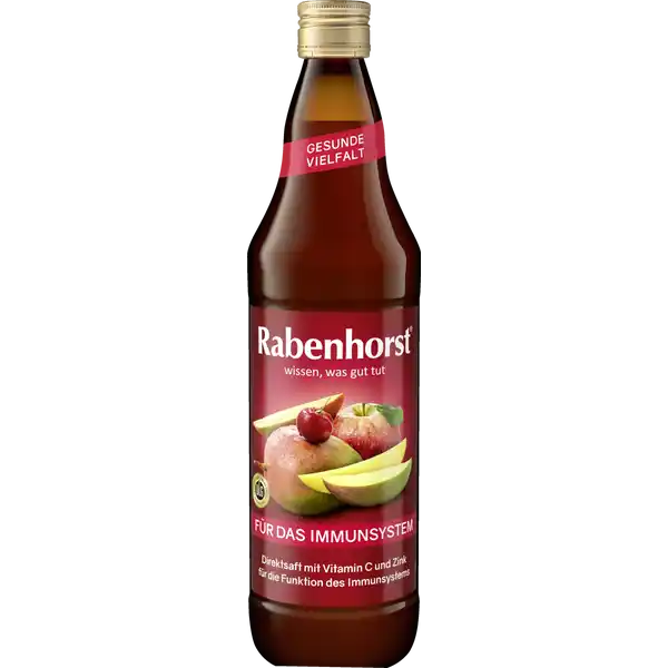 Für das Immunsystem 700ml – Mehrfruchtsaft mit Zink und Vitamin C