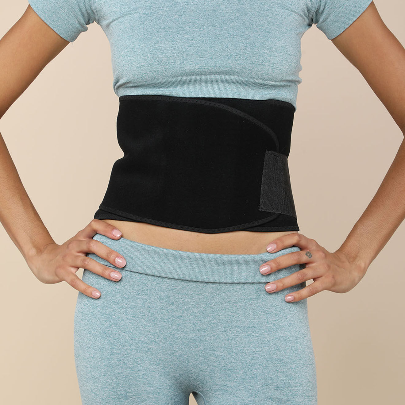 Onamaste Ceinture de Sudation noire