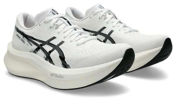 Chaussures Running Asics Magic Speed 4 Blanc/Noir Femme