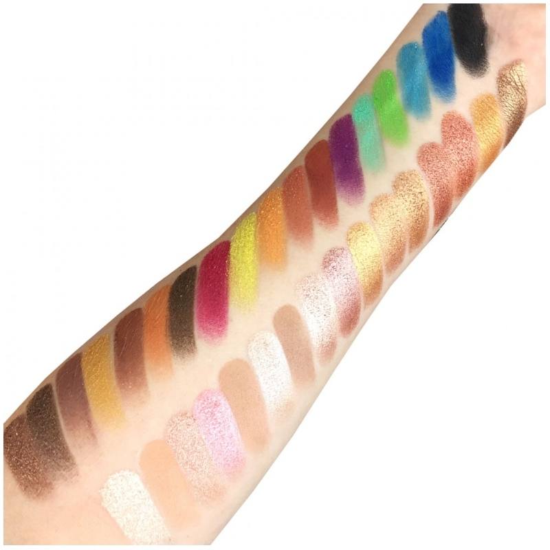 Rude Cosmetics 35 Eyeshadow Palette - Twinkle In Her Eyeshadows
