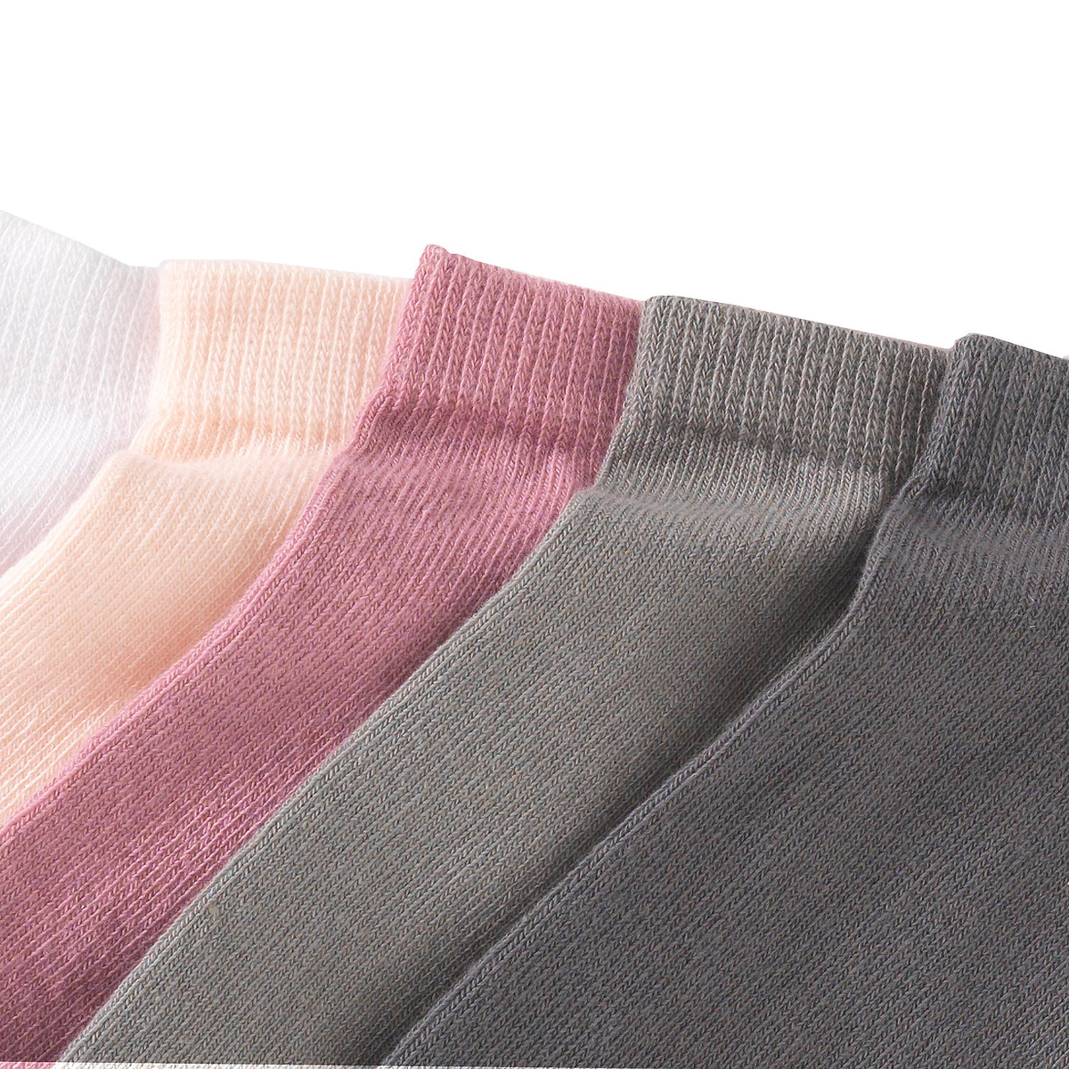 COLEÇÃO LA REDOUTE<br>Conjunto de 5 pares de meias