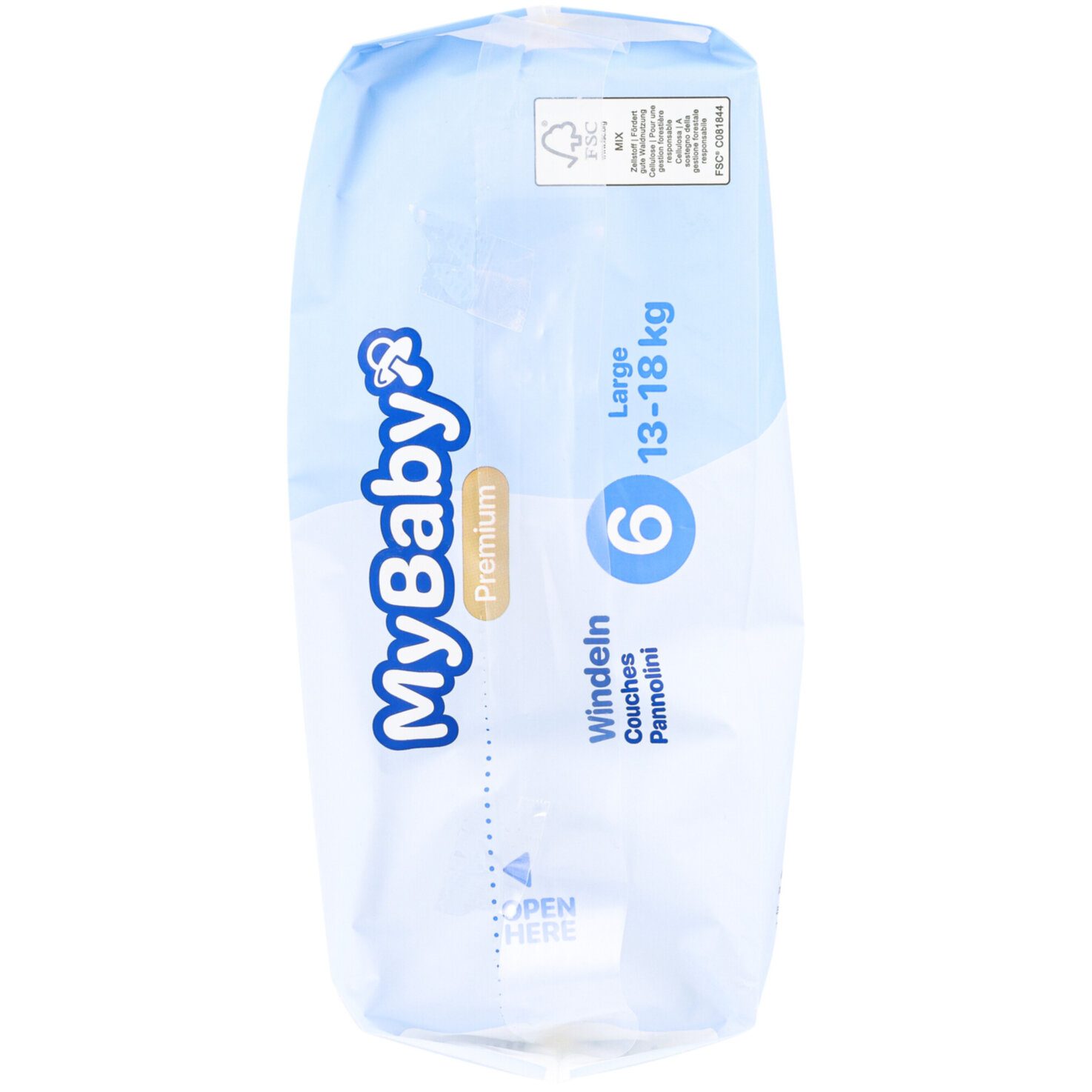 My Baby Windeln Large Grösse 6, 13-18kg, 32 Stück