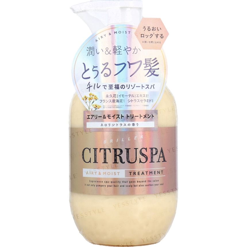 Cosmetex Roland - CITRUSPA-behandeling