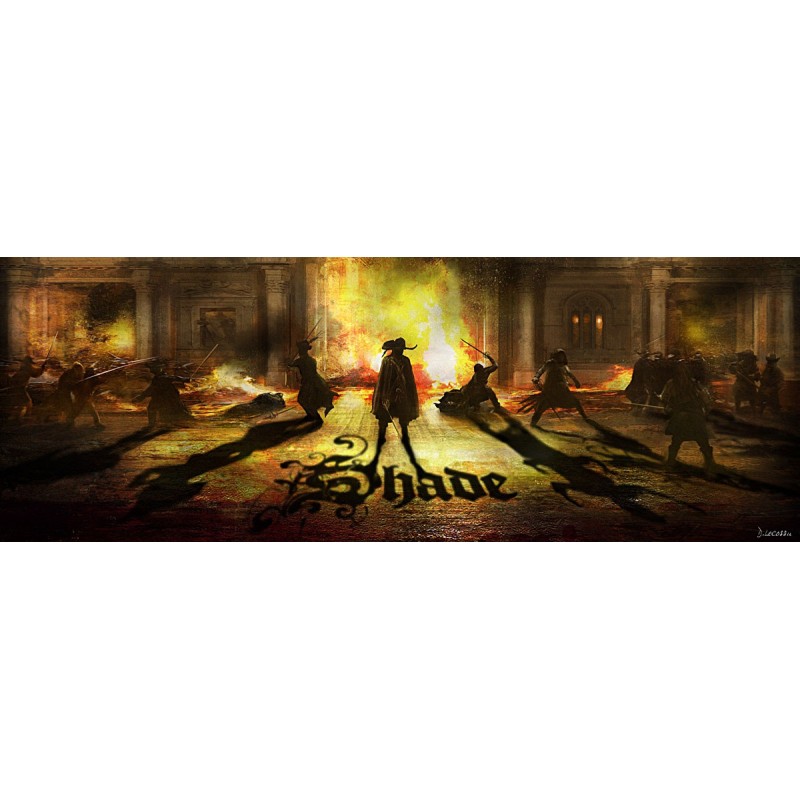 Shade - écran du meneur