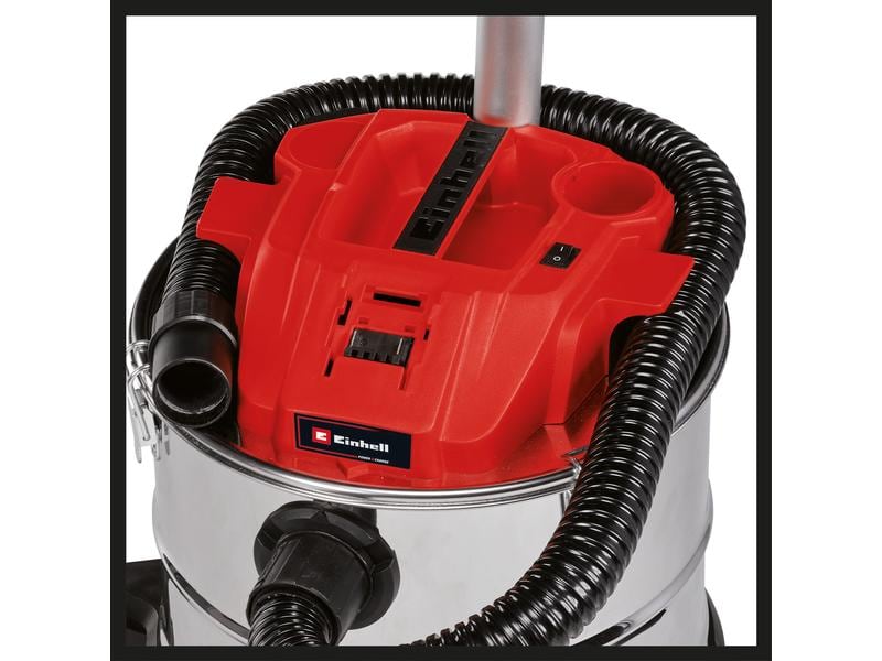 Einhell Akku-Aschesauger TE-AV 18/15 Li C-Solo Power X-Change 18 V Aschesauger