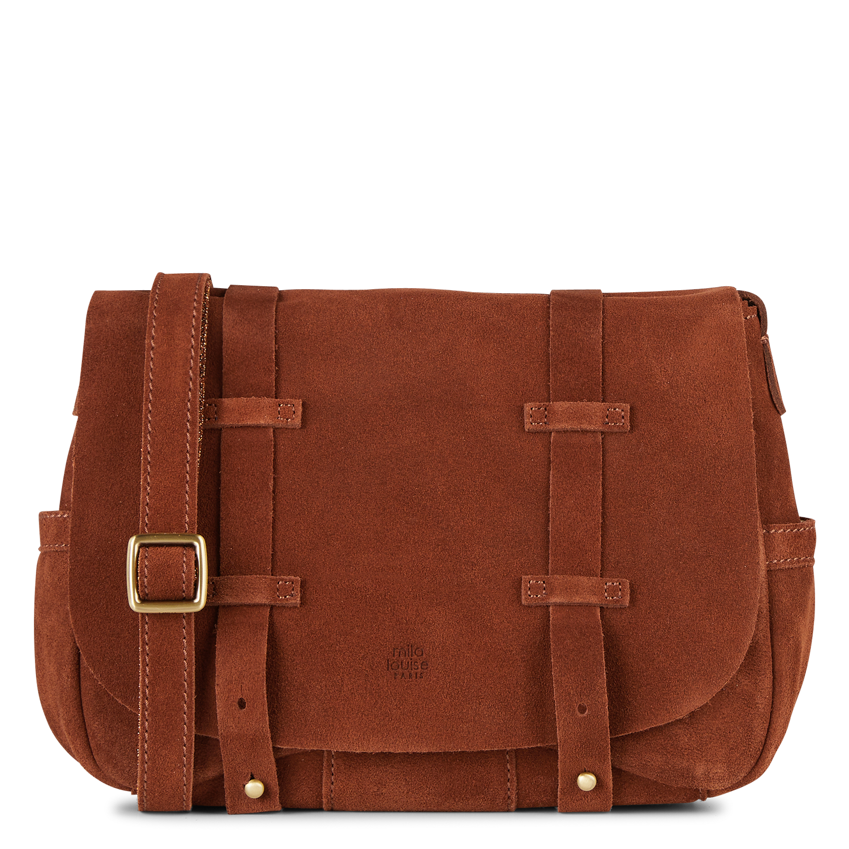 BESS - Besace en cuir | Marron
