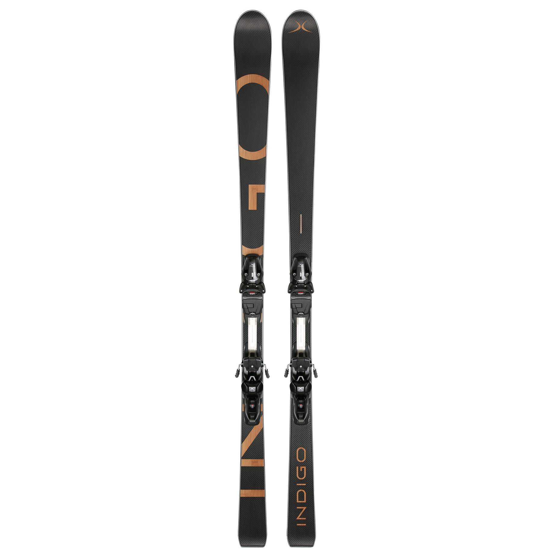 Indigo| Herren Allround-Skier CABOO VT04 inkl. Bindung SUPERFLEX PREMIUM EDITION