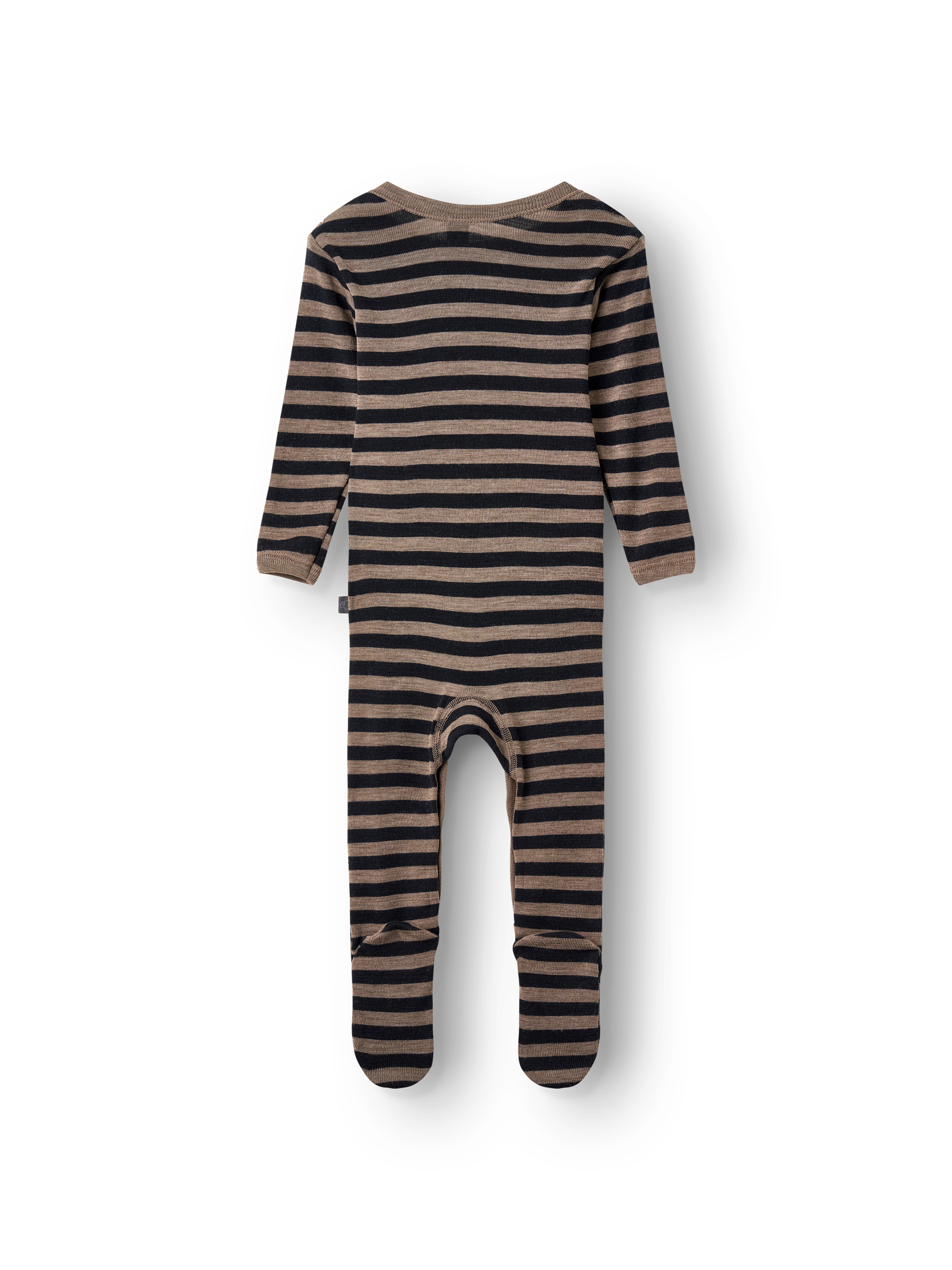 Boxpakje met voetjes van merinowol voor baby's