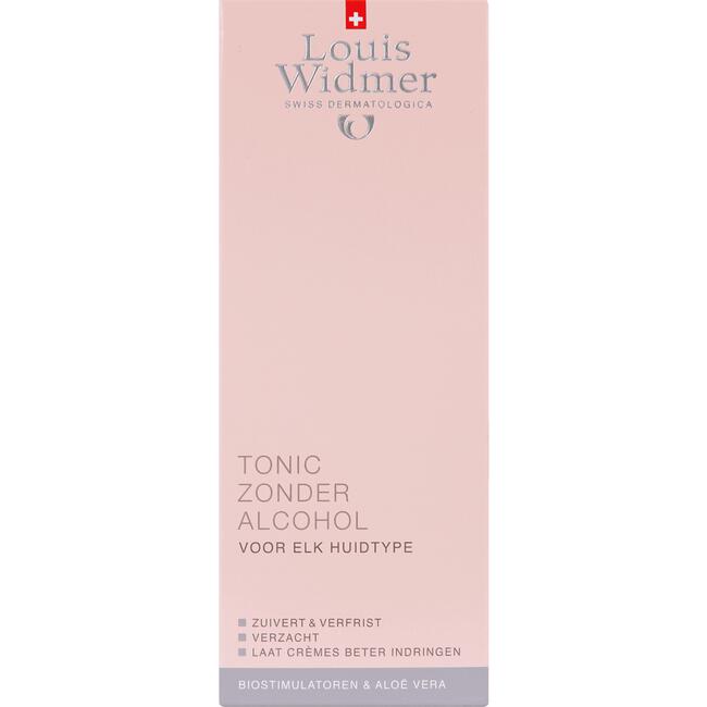 Louis Widmer Tonic Zonder Alcohol Licht Geparfumeerd 200 ML