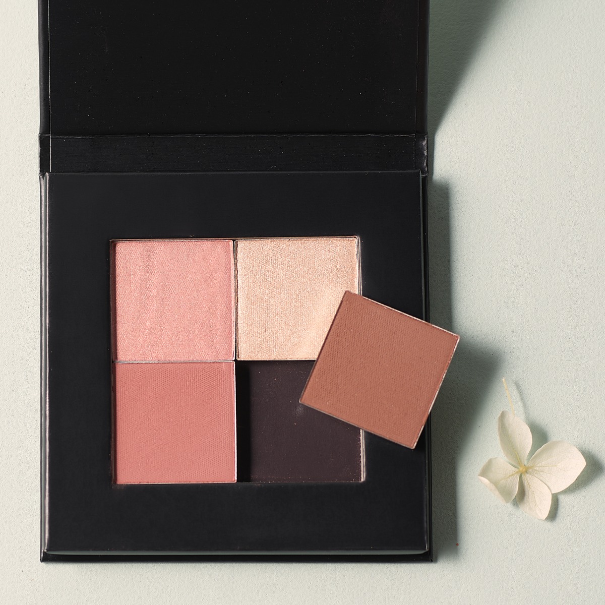 Palette de maquillage Nude Rosée