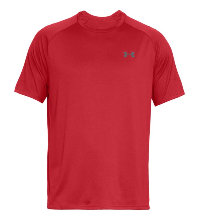 Under Armour UA Tech 2.0 SS Tee-RED T-Shirt