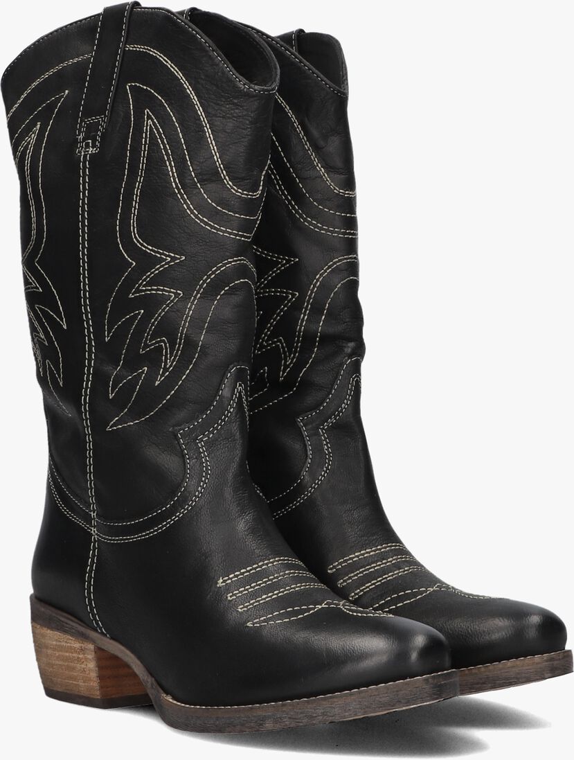 NOTRE-V zwarte notre-v cowboylaarzen 820