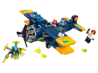 LEGO El Fuego's stuntvliegtuig (70429)