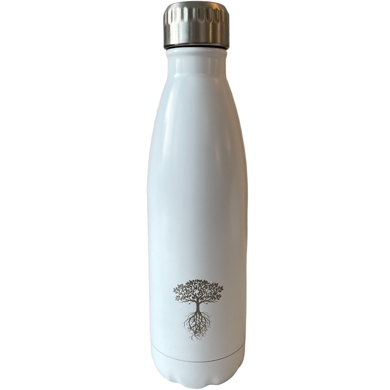 Treeck Thermosflasche, 500 ml, weiss matt, 1 Stück
