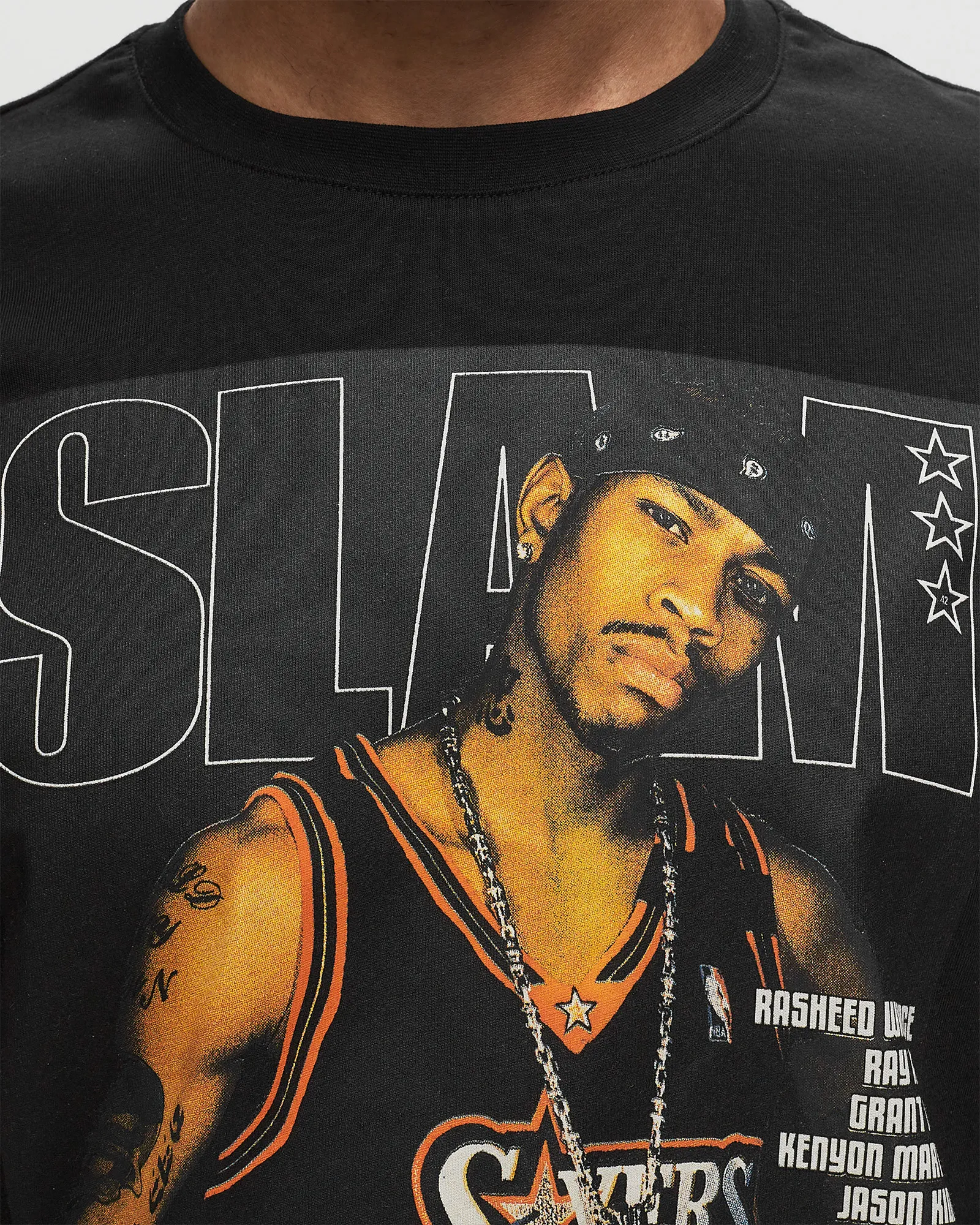Mitchell & Ness NBA Slam Cover Tee Allen Iverson 76ers