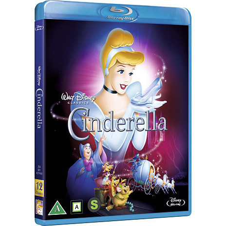 Blu-ray Cinderella
