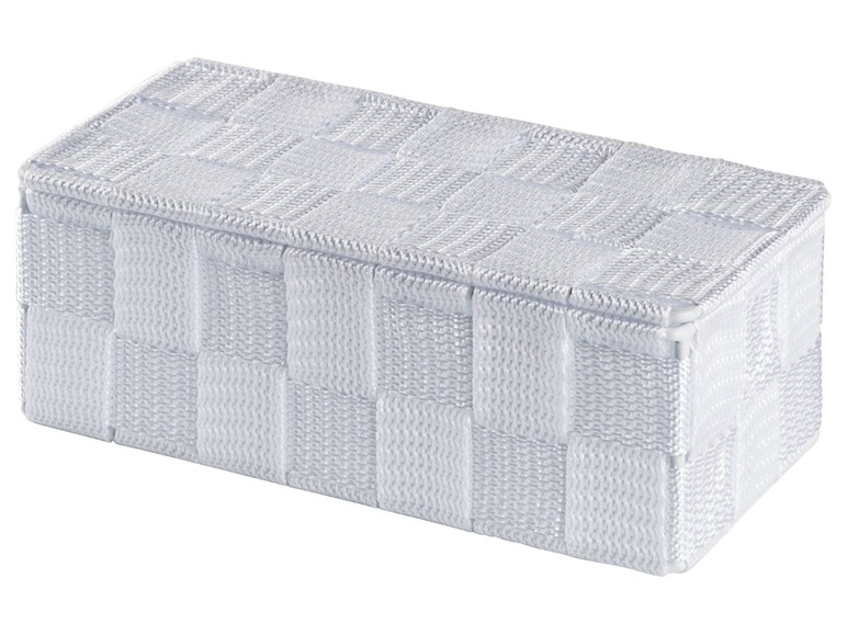Gevlochten opbergboxen