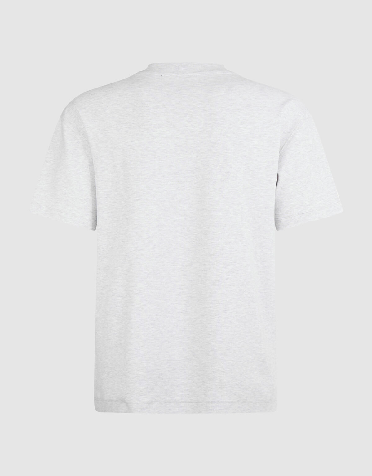 Label Basis T-shirt Lichtgrijs