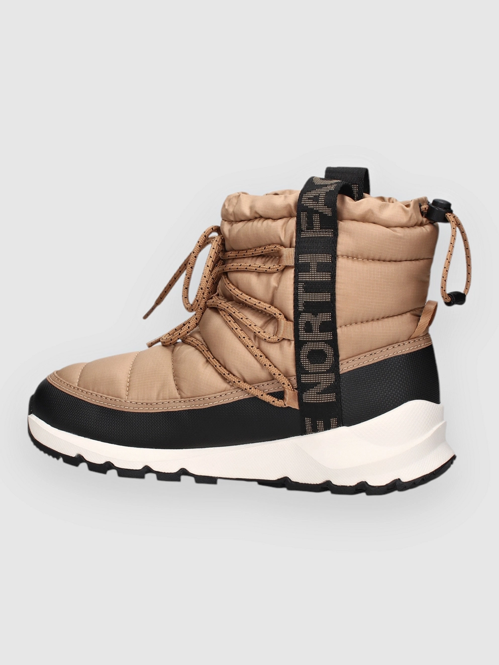 THE NORTH FACE Thermoball Lace Up Wp Boots almond butter/tnf black