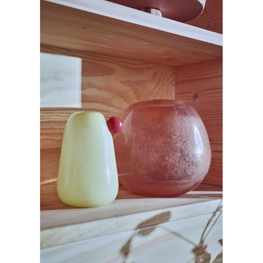 OYOY Vase Lasi Vase - Medium taupe