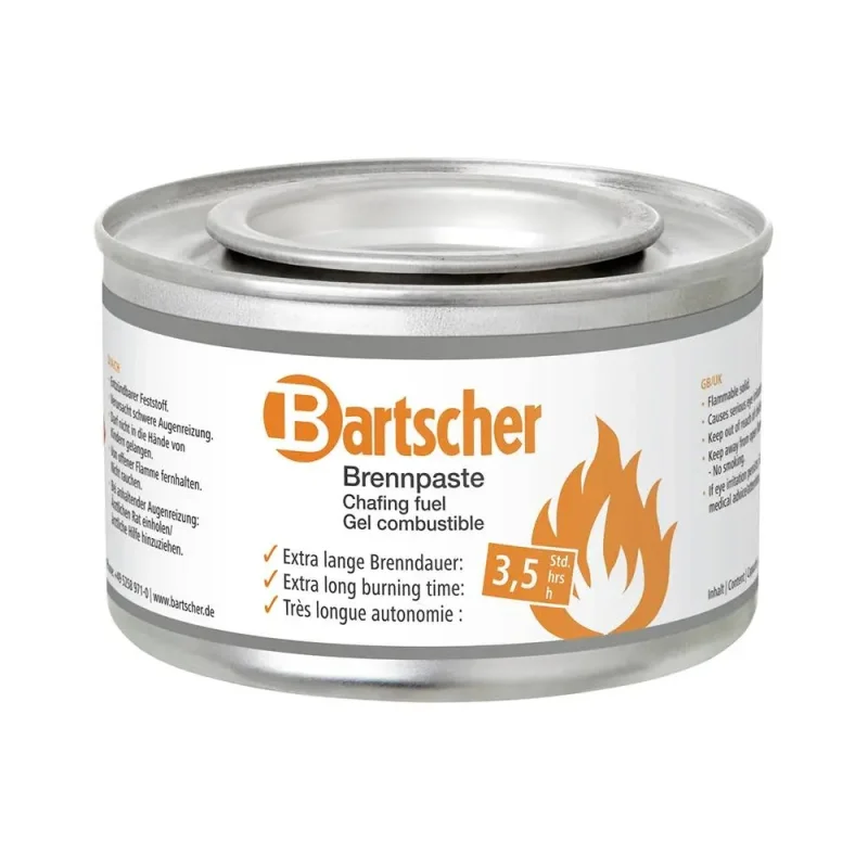 BARTSCHER - Gel combustible - 200g - x72