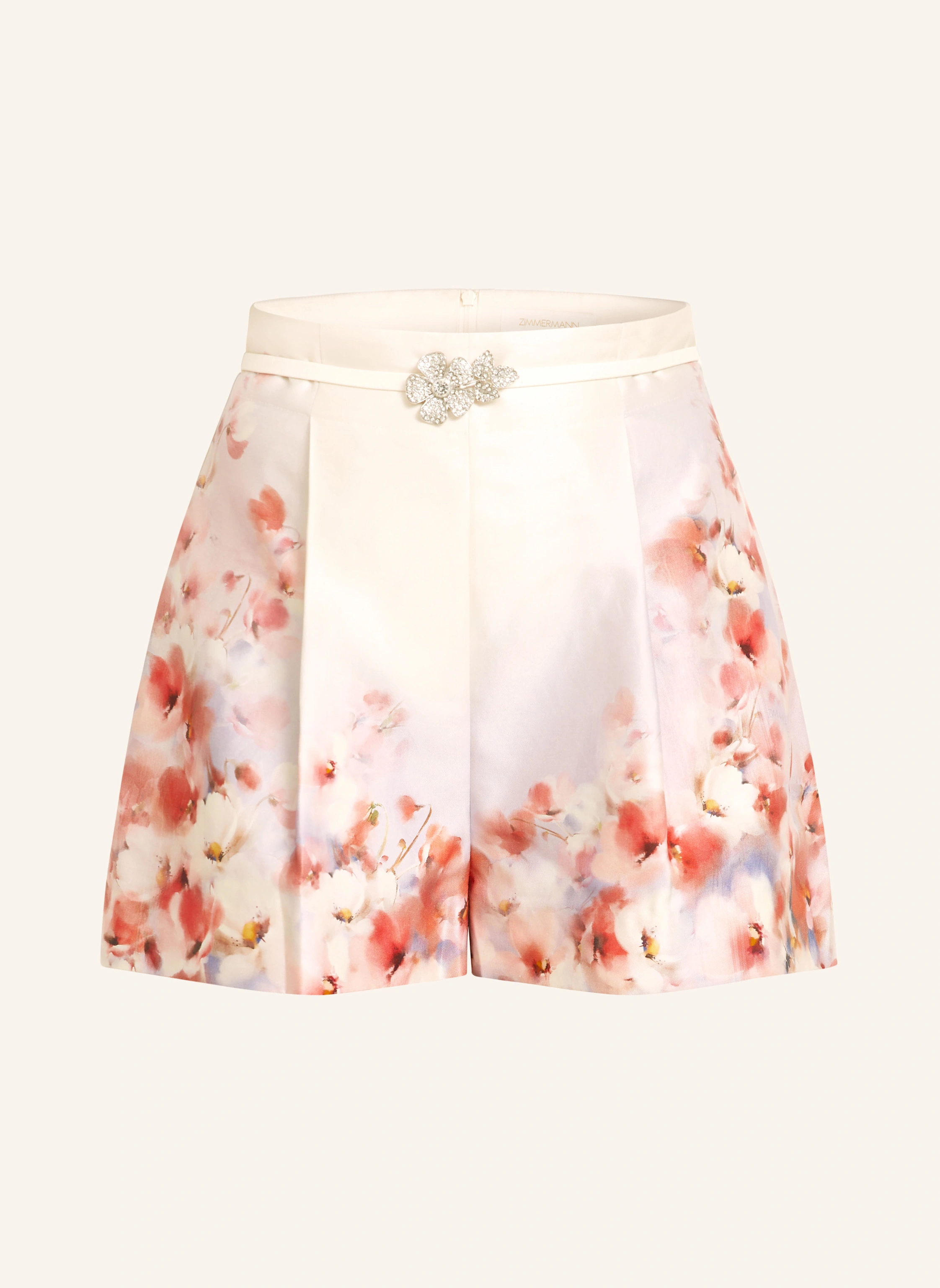 ZIMMERMANN Shorts mit Seide