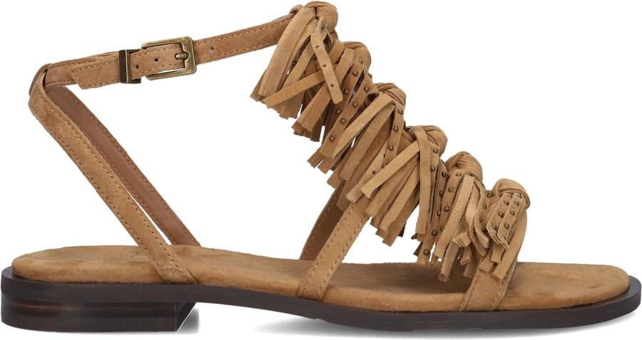 ASH Dames Panic Maat: 41 Materiaal: Suède Kleur: Camel
