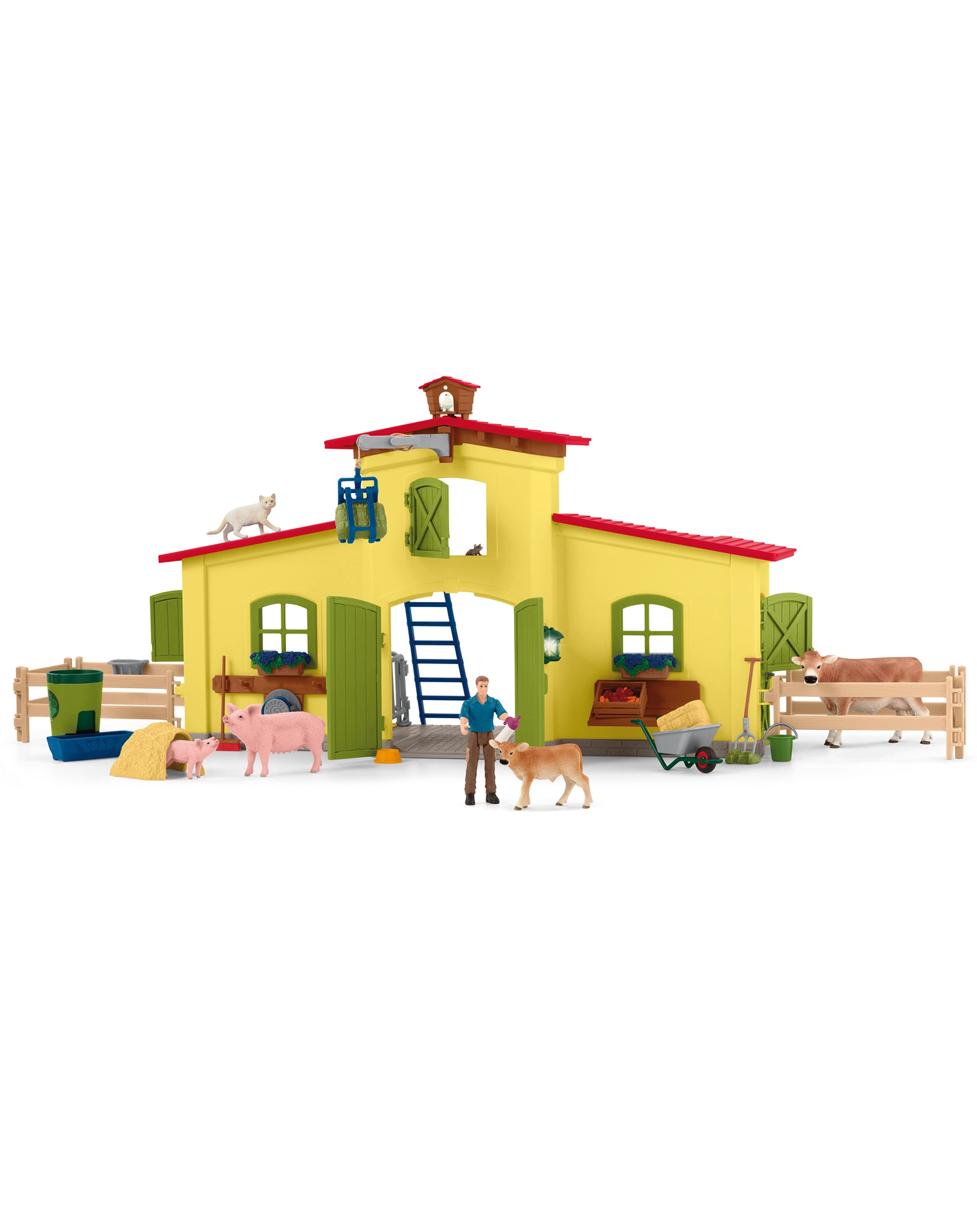 schleich® 42605 Farm World - Großer Stall