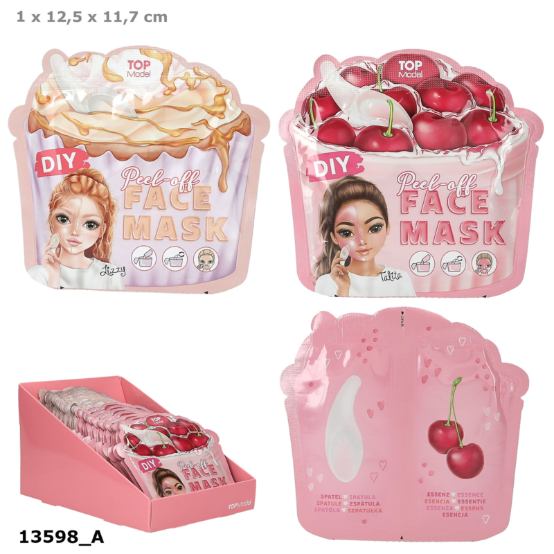 TOPModel DIY gezichtsmasker BEAUTY and ME