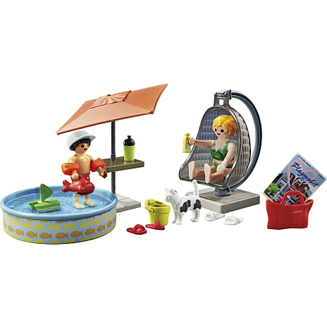 Playmobil 71476 plaskesjov derhjemme