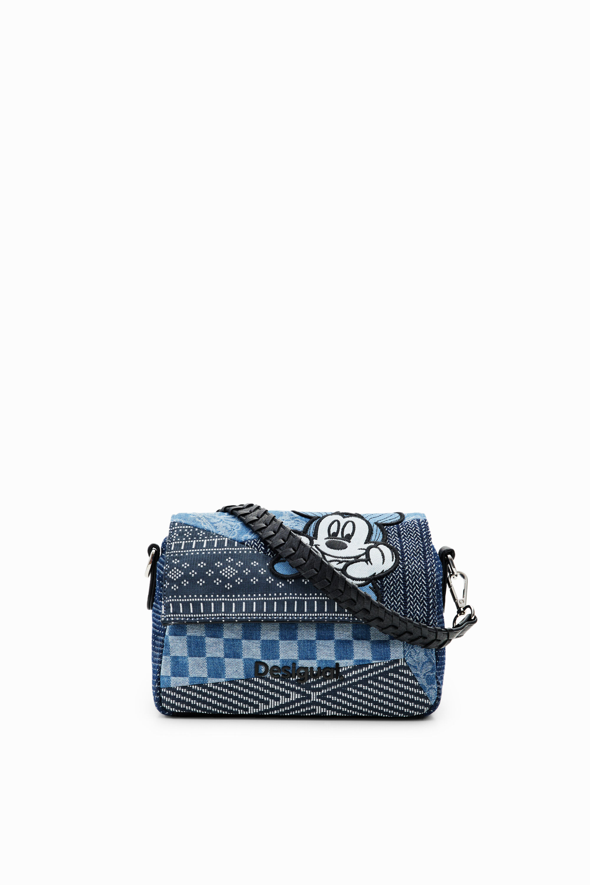 Petit sac denim Mickey Mouse