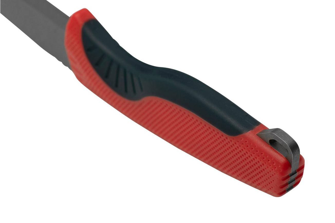 SOG Aegis FX 17-41-03-41 Rescue Red Indigo, vaststaand mes