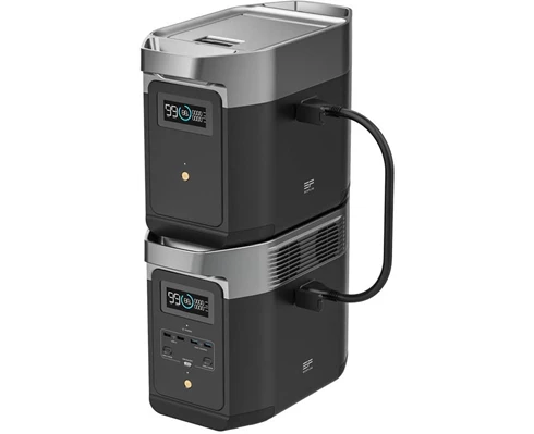 EcoFlow Extrabatteri till Delta 2