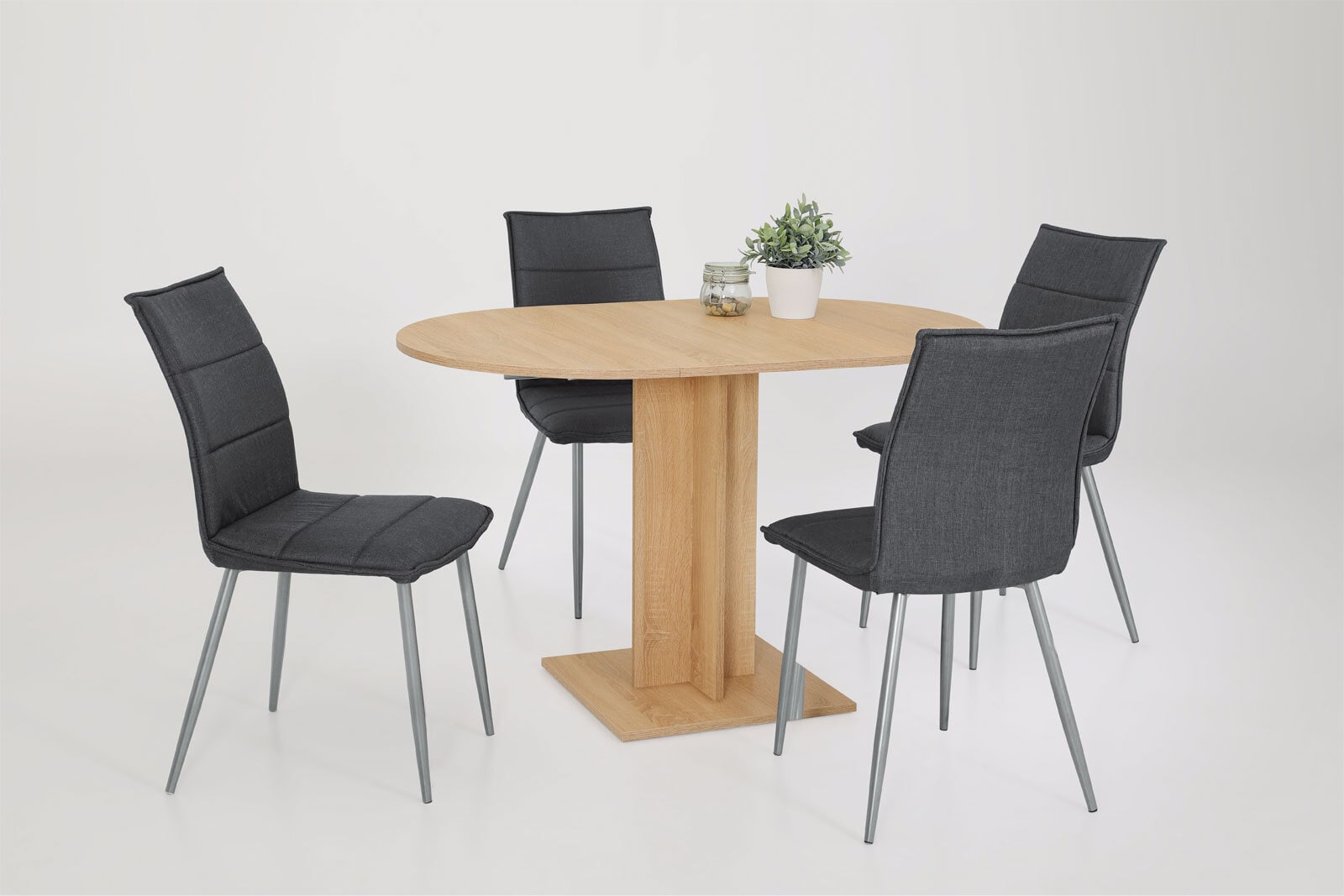 Tisch Rieke Braun