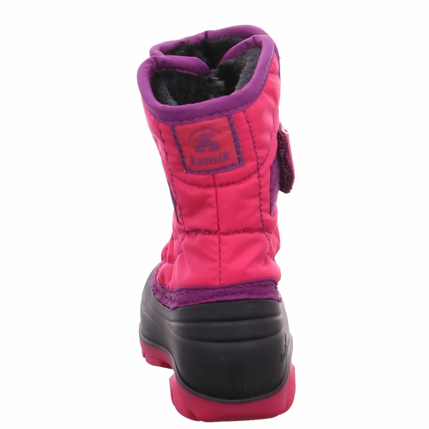 KAMIK Kinder-Snowboot Rosa Textil  Schneestiefel