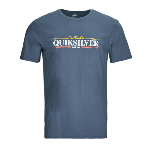 Quiksilver - GRADIENT LINE SS - Bleu